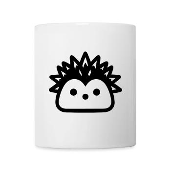 Igel - Tasse - Weiß - Vorne