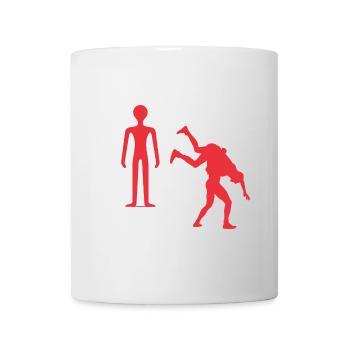Dein Sohn Mein Sohn - Tasse - Weiß - Vorne