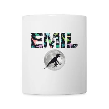 EMIL - Beautiful boy name with dinosaur - Mug - white - Front