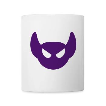 Halloween Geist - Tasse - Weiß - Vorne