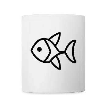 fish - Mug - white - Front