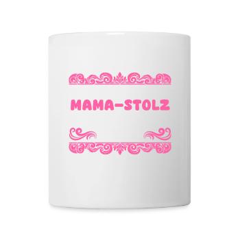 Mama Von 3 Kindern - Tasse - Weiß - Vorne