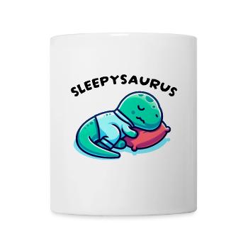 Sleepysaurus Official Sleep Outfit Chemise de nuit - Mug blanc - blanc - Devant