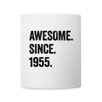 70 Years Old Awesome Since 1955 70th Birthday - Mug - white - Front