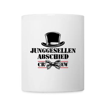 Bachelor Party Jga Crew Party - Mug - white - Front