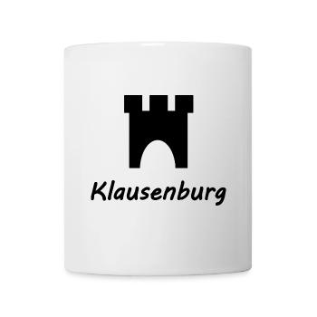 Die Heimat in Klausenburg - Tasse - Weiß - Vorne