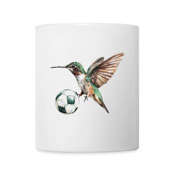 Kolibri - Tasse - Weiß - Vorne