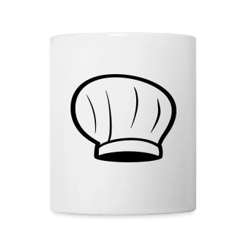 Chef de cuisine - Mug - white - Front