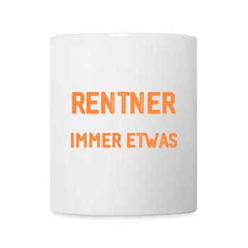 Pensioners always something to complain about funny - Mug - white - Front