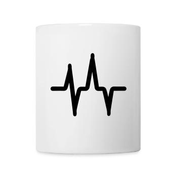 Heartbeat - Mug - white - Front