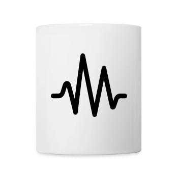 Heartbeat, pulse - Mug - white - Front