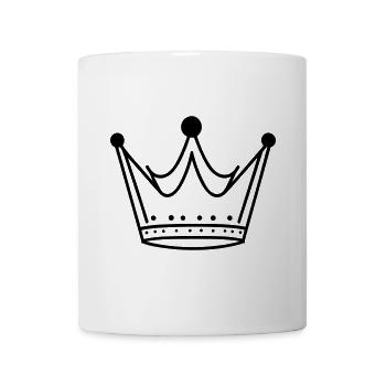 Diadem - Tasse - Weiß - Vorne