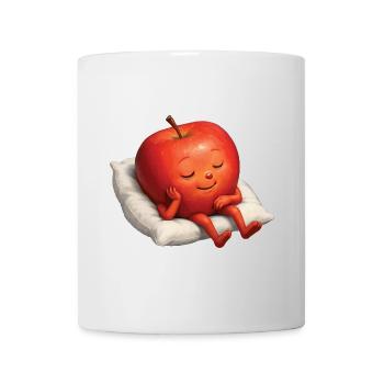 Apfel - Tasse - Weiß - Vorne