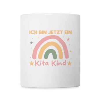 I'm now a daycare child 2025 Kita Start - Mug - white - Front