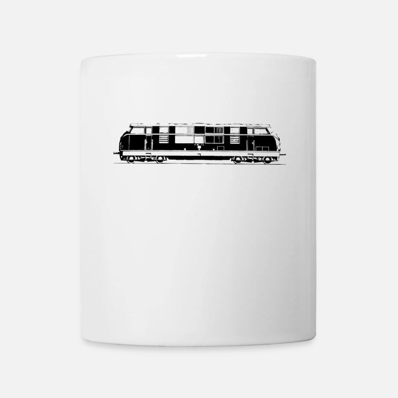 Baureihe V 200 Diesellok - Tasse - Weiß