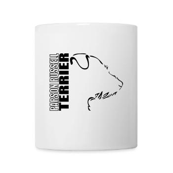 PARSON RUSSELL TERRIER PROFILE - Mug - white - Front