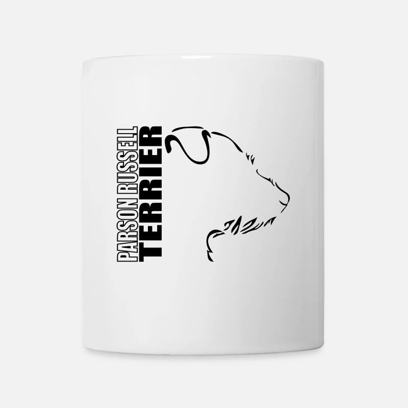 Parson Russell Terrier PROFIL - Mug blanc - blanc