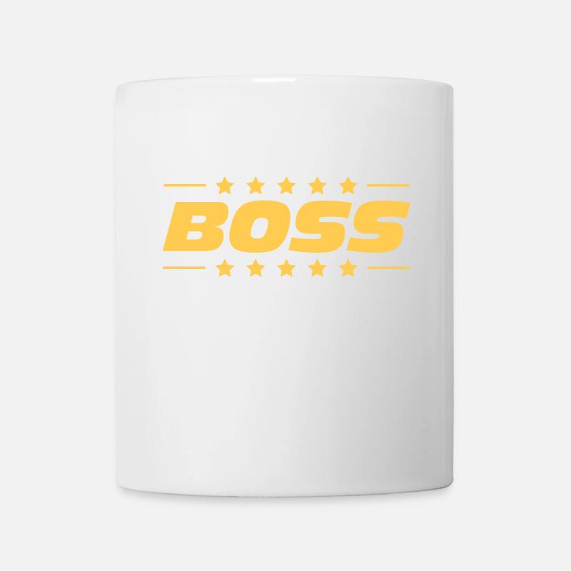 Boss - Mug - white