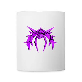 Horror creature "Spidex" - Mug - white - Front