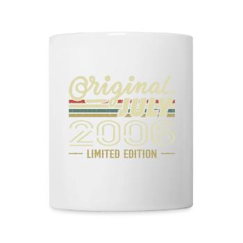 July 2006 Original Birthday Gift 2006 - Mug - white - Front