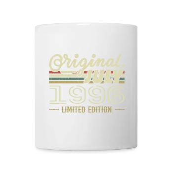 July 1996 Original Birthday Gift 1996 - Mug - white - Front