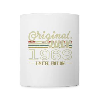 Juli 1968 Original 1968 Geburtstagsgeschenk - Tasse - Weiß - Vorne