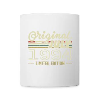 Juli 1994 Original Geburtstagsgeschenk 1994 - Tasse - Weiß - Vorne