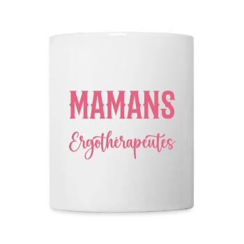 The best moms are occupational therapists - Mug - white - Front