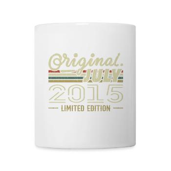 July 2015 Original Birthday Gift 2015 - Mug - white - Front