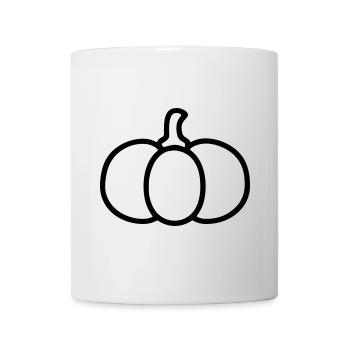 pumpkin - Mug - white - Front