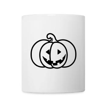 pumpkin - Mug - white - Front