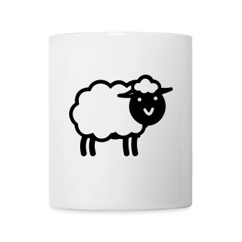 sheep - Mug - white - Front