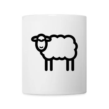 sheep - Mug - white - Front