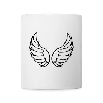 Angel Wings - Mug - white - Front