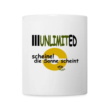 tickets! the sun is shining - Mug - white - Front