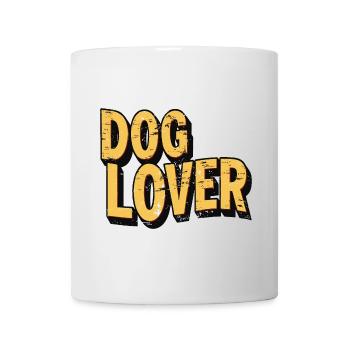 Dog lover - Mug - white - Front