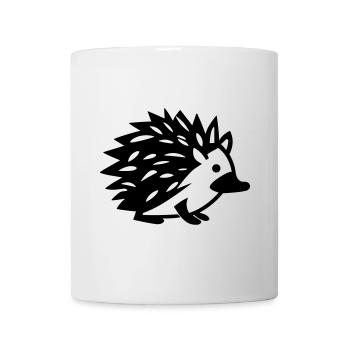 Igel - Tasse - Weiß - Vorne