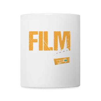 Film Crew Regisseur Filemacher Kameramann - Tasse - Weiß - Vorne