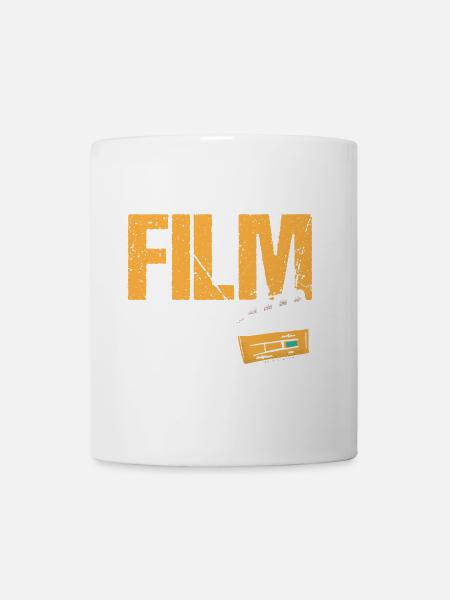 Film Crew Regisseur Filemacher Kameramann - Tasse - Weiß
