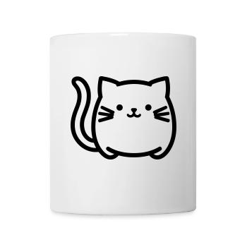 kitten - Mug - white - Front