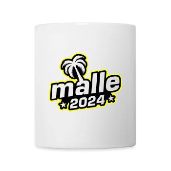 Malle 2024 Palmier de Majorque - Mug blanc - blanc - Devant