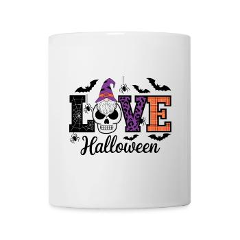 Halloween Love Lettering Gnome - Mug - white - Front