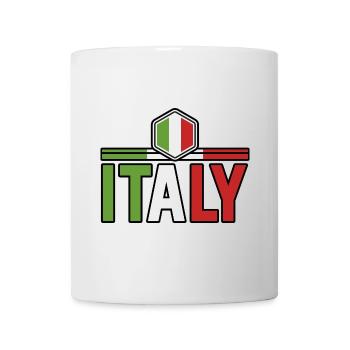 Italia Italiener Italienisch Italien - Tasse - Weiß - Vorne