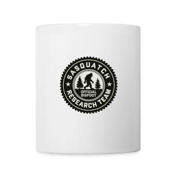 Official Bigfoot Sasquatch Research Team - Mug - white - Front