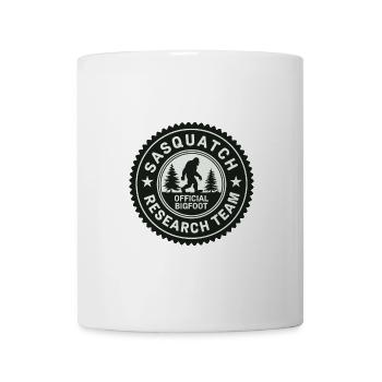 Official Bigfoot Sasquatch Research Team - Mug - white - Front