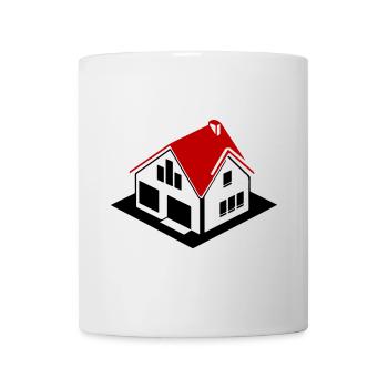 House Property Logo - Mug - white - Front