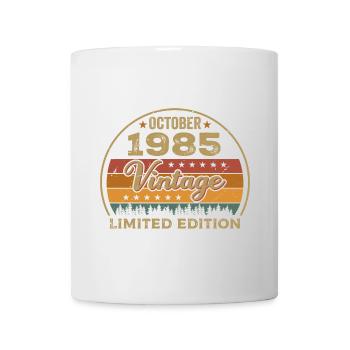 Millésime Octobre 1985 Cadeau d’anniversaire - 1985 - Mug blanc - blanc - Devant
