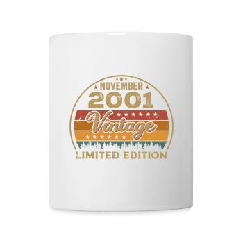 November 2001 - Birthday Gift November 2001 - Mug - white - Front