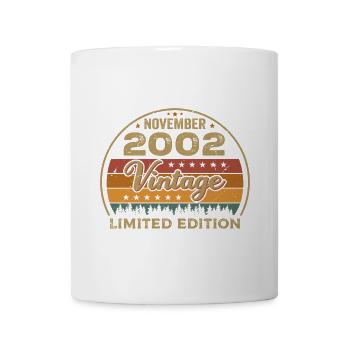 November 2002 - Birthday Gift November 2002 - Mug - white - Front