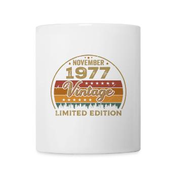 November 1977 - Birthday Gift November 1977 - Mug - white - Front